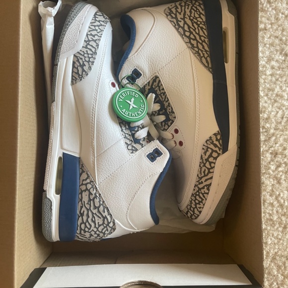 Retro 3 ‘True Blues’ 6GS - Picture 8 of 10